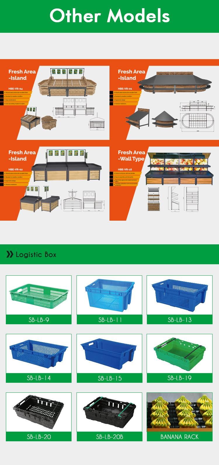 Single Side Metal Vegetable Produce Display Rack