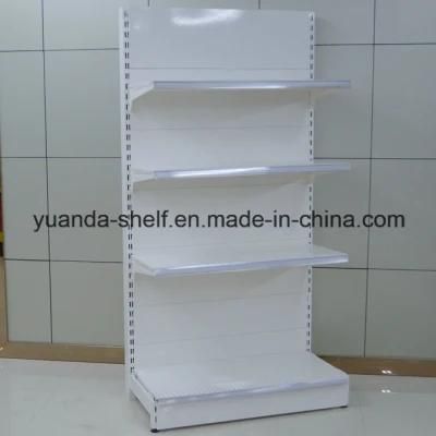 Metal Single Face Common Display Storage Wall Shelf for Supermarket