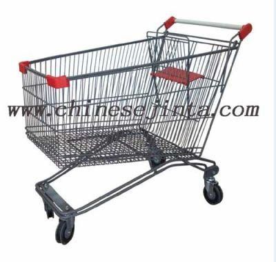 Russia Style Shopping Carts, Popular Russia Style Shopping Trolley (JT-ED12)