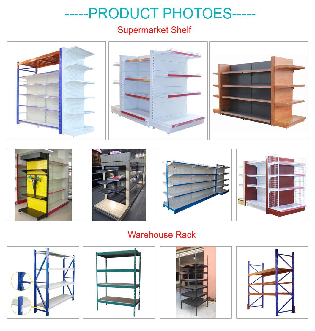 Supermarket 50mm Pitch Shelving System Gondola Shelf Shelving