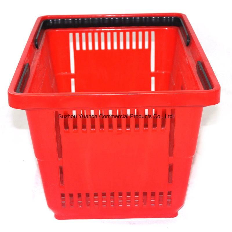 2021 Plastic Basket Custom All Size Plastic Basket Promotion Supermarket Basket