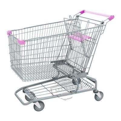 Hot Sale Powder Coating American Shopping Cart