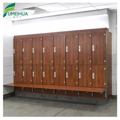 Compact Laminate Locker for School Student Gym Laundry