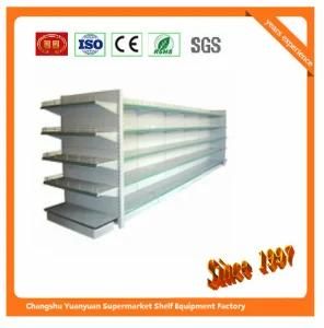 Display Punched Supermarket Equipment Shelf