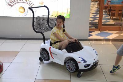 Unique Supermarket Kids Shopping Trolley, Children Shopping Cart