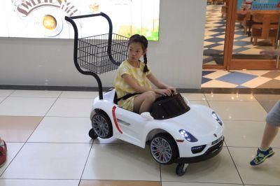 Unique Supermarket Kids Shopping Trolley, Children Shopping Cart