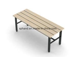 Wood&Metal Promotional Table for Shoes/Garment