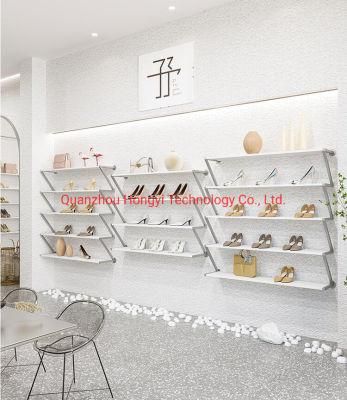 Woman Handbag Shop Design Handbag Store Display Furniture Design for Decoration