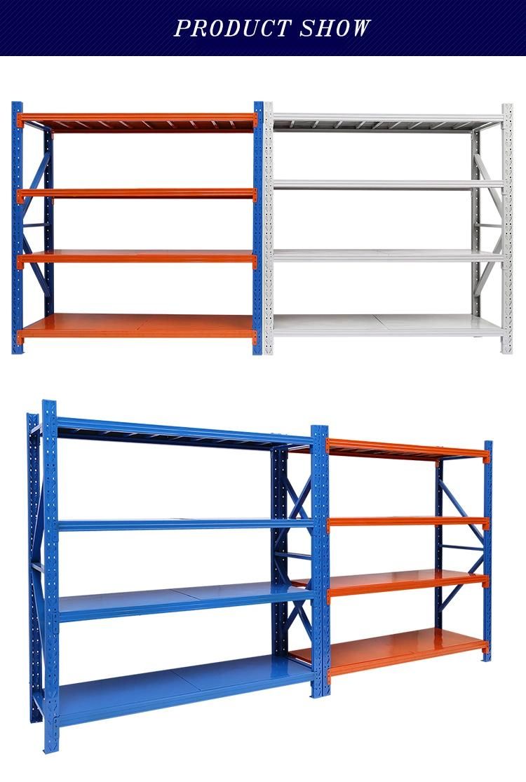 Industrial Heaving Duty 5 Tier Storage Metal Shelving