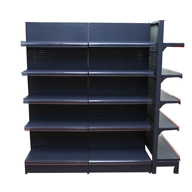 Professional Shelves Metal Supermarket Shelf Gondola Shelving