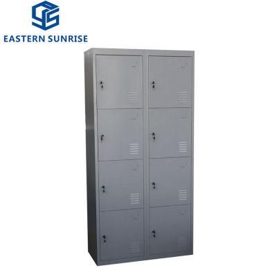 Hot Selling General Usage Gym Cloth Storage Cabinet Locker