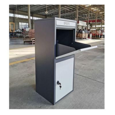 Fas-158 Outdoor Parcel Delivery Box Large Drop Box for Mail Letter Post Smart Home Parcel Box