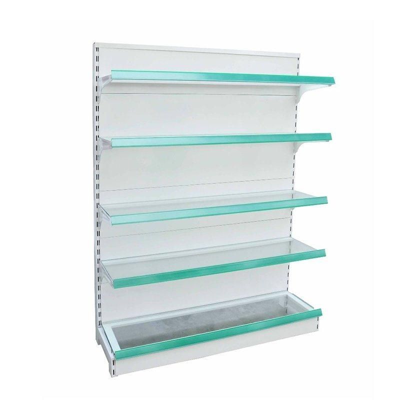 Wholesale Double Sided Display Rack Gondola Supermarket Shelf