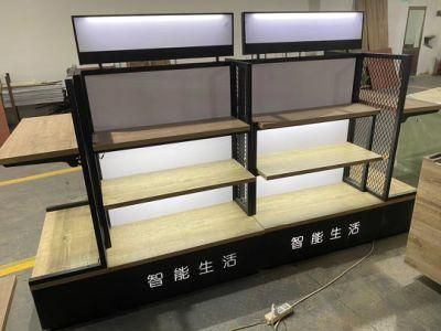 Wholesale Digital Signage Supermarket Advertising Screen Strip Edge Stretched Bar LCD Shelf Display