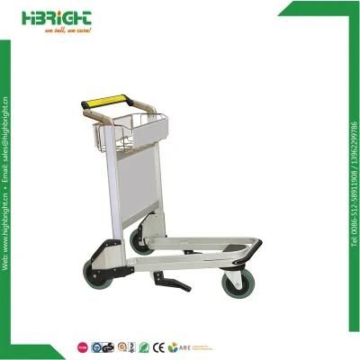 Airport Trolley Design Luggage Cart with Hand Brake