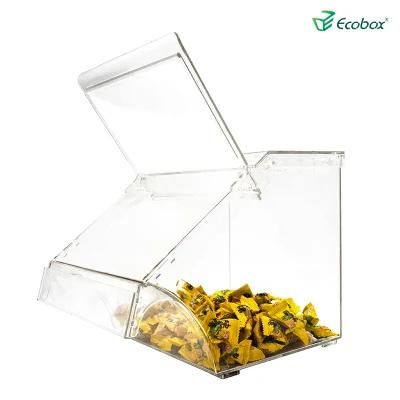 Top-Rated PC Plastic Candy Bins Acrylic Candy Container Wholesale