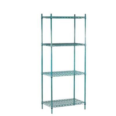 Steel Display Shelf with Powder Coated