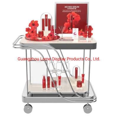 High End Makeup Retail Store Cosmetic Showcase Display Cabinet