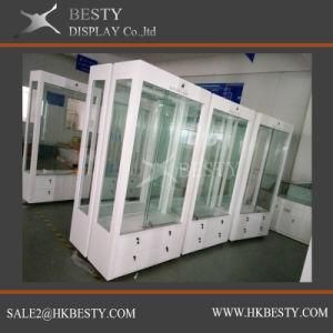 Jewelry Display Wall Cabniet Showcase with Tempered Glasses