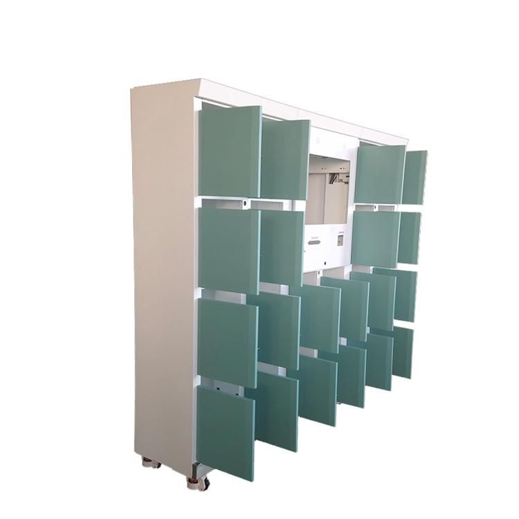 Densen Customized Sheet Metal Commercial Furniture Intelligent System Metal Smart Express Cabinet