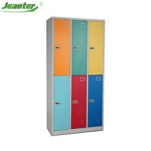 Customized Durable Metal Storage 2 Tier Locker