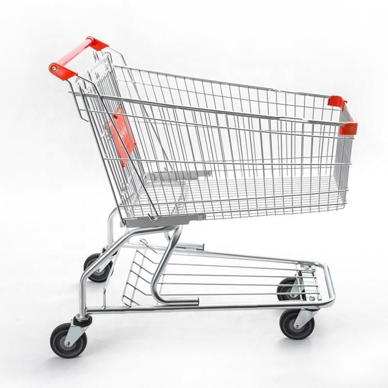 Factory Supermarket Shopping Trolley Cart