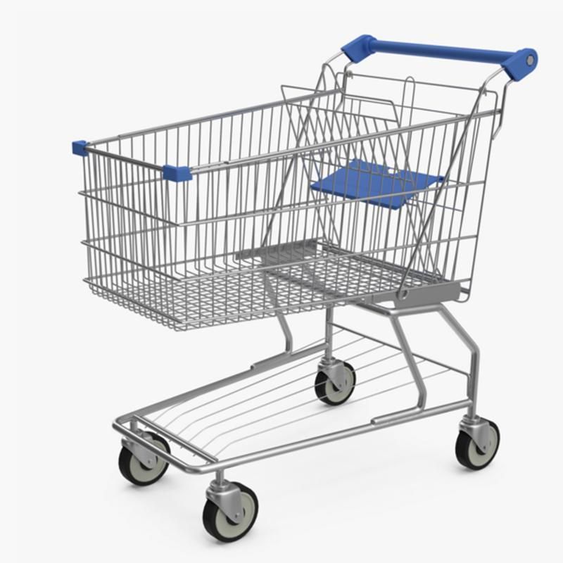 Customized Supermarket Shopping Trolley for Transporting