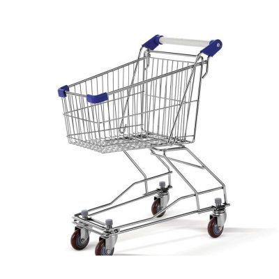 Custom Supermarket Metal Commercial Shopping Trolley