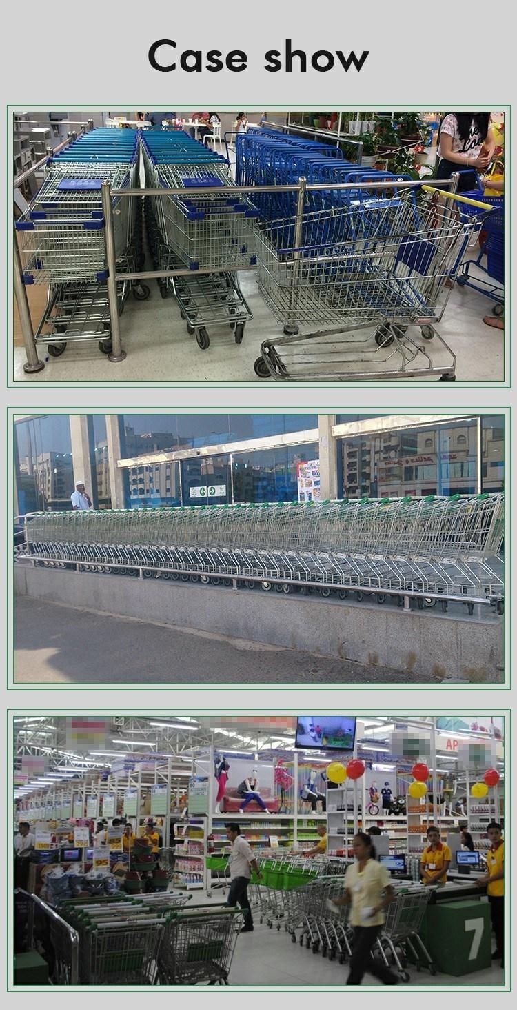 Trolley for Supermarket Holder Shopping Cart