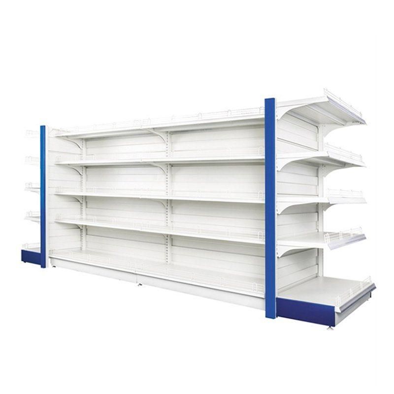 Cold-Rolled Steel Rack Various Styles Gondola Shelving