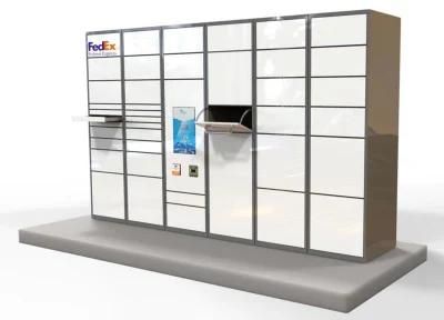 Low Price DC Customized Plywood Case CE, ISO Home Electronic Parcel Locker