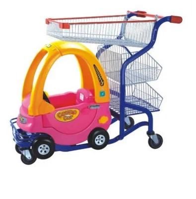 Supermarket Kids/Children Small Shopping Cart Trolley (YD-Z001)