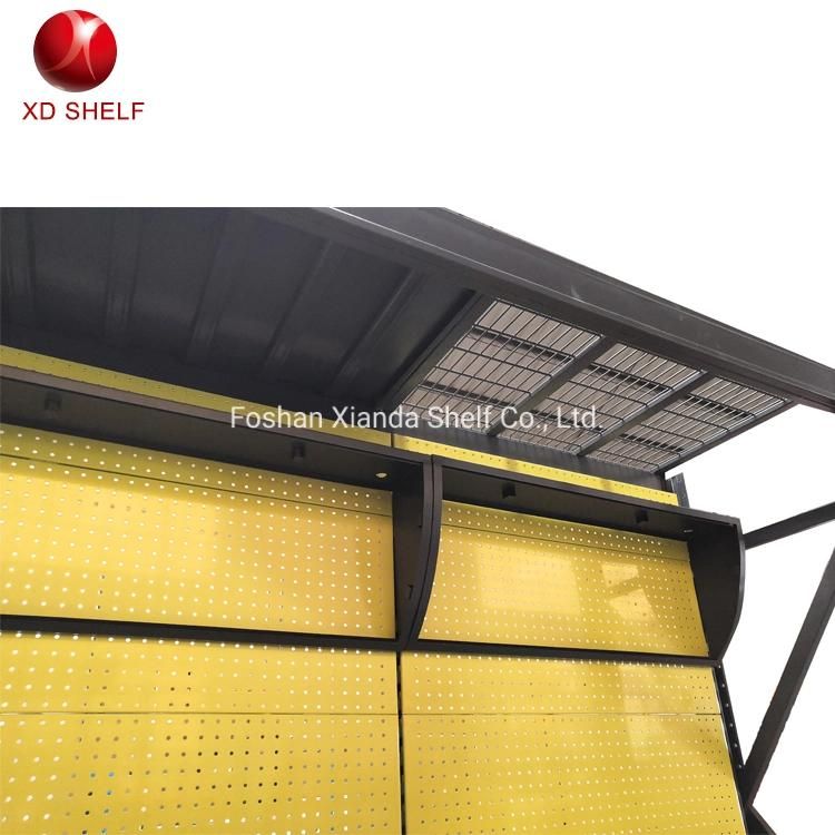 New Supplier Building Material Hardware Furniture Depot Tool Equipment Store Warehouse Storage Shelving Rack System Integrated Rack Retail Shelving Display Rack