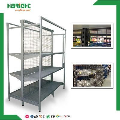 Outrigger Supermarket Shelf for Store Fixtures