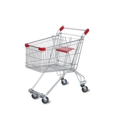 Hotter 80L Shopping Trolley Model-M with Double Wire Leg Trolley