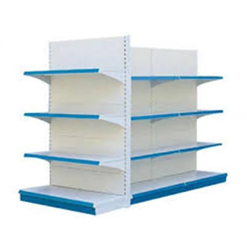 Multifunctional Modern Advertising Display Gondola Supermarket Shelf