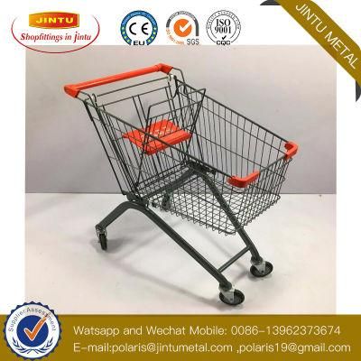 Cheap Supermarket Shopping Trolley, Shopping Cart, Supermarket Trolley 240L