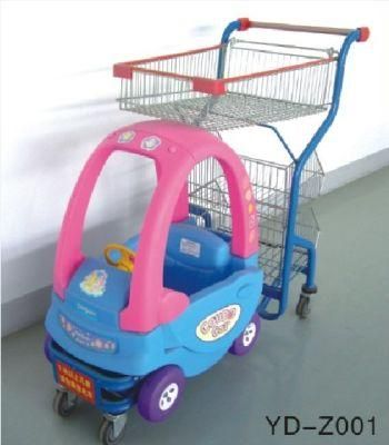 Kids Shopping Trolley Cart Children Toy Cart