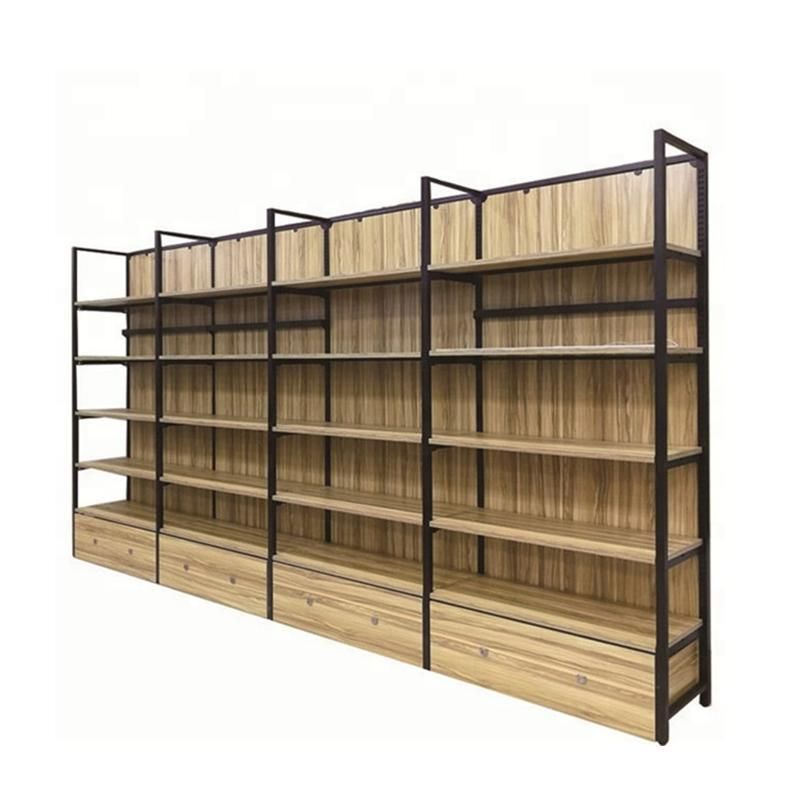 New Design Supermarket Shelf High Quality Snack Racks Display Gondola