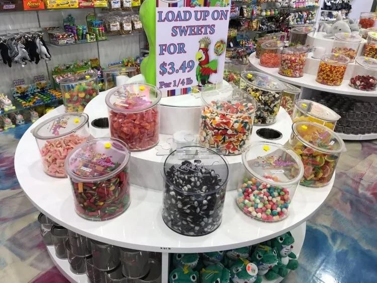 Store Bulk Food Display Bin Bulk Candy Bin