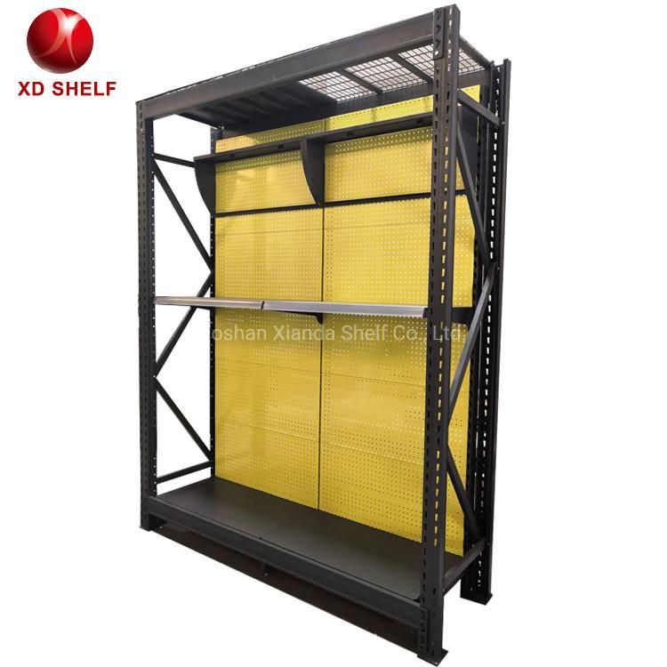 Home Improvement Store Painting Oil Storage Rack and Shelf