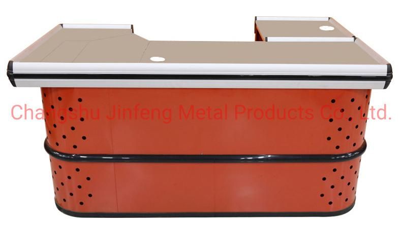 Supermarket Retail Store Metal Cashier Casher Table