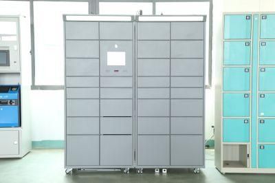 CE, ISO Combination DC Plywood Case Smart Parcel Work Lockers Locker ODM
