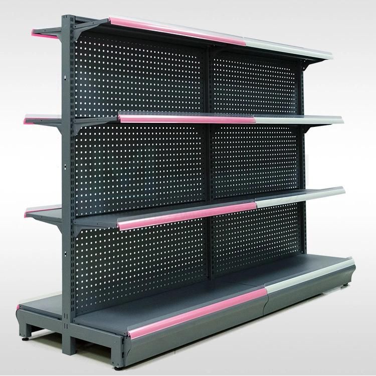 High Grade Gondola Shelf Supermarket Display Shelf