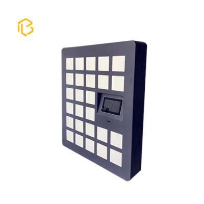 Intelligent Networked Self-Service Electronic Key Management Control Cabinet