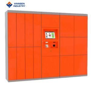 Self-Service SMS Sending System Digital RFID Locks Parcel Delivery Locker