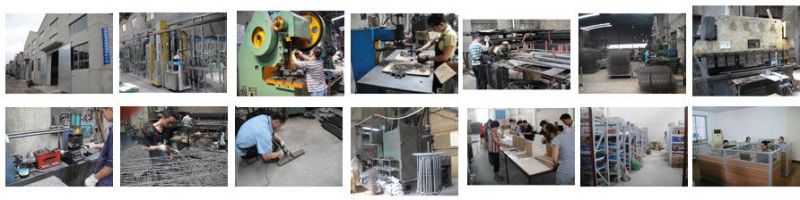 Stores Merchandise Promotion Movable Metal Wire Exposition Table (PHY507)