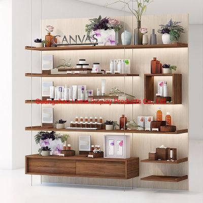 Cosmetic Display Cabinet Showcase Store Design Makeup Storage Shop Furniture