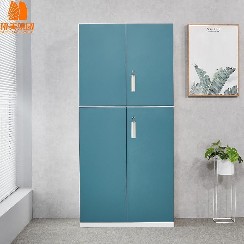 Half Height Muti-Color File Cabinet Steel Cupboard