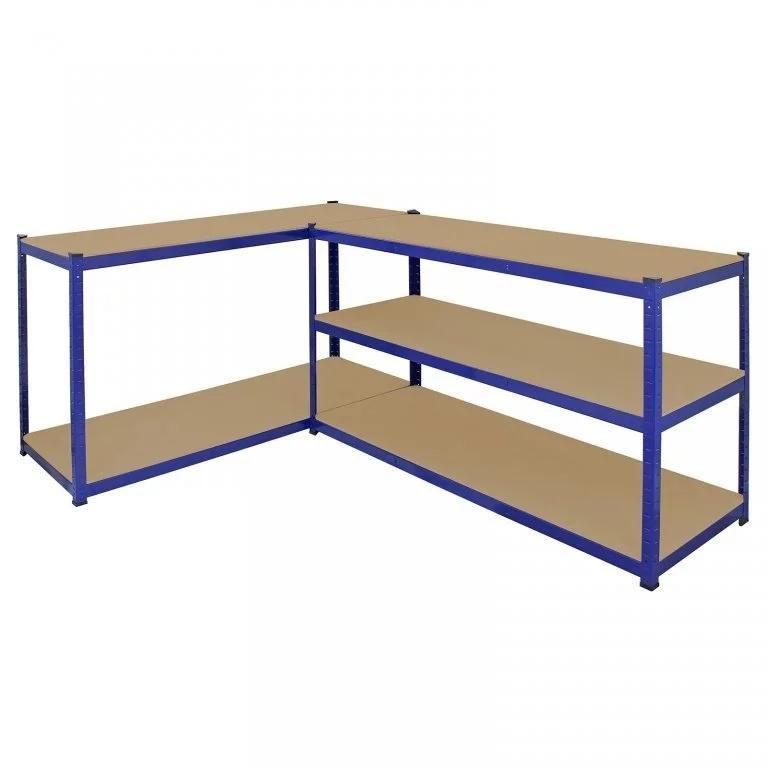 Warehouse Rack Metal Storage Shelf for Kitchen and Bathroom